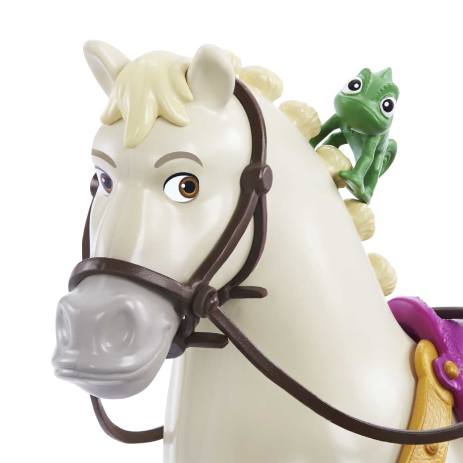 Disney Princess Fashion Doll & Horse - Rapunzel & Maximus HLW23 - Colorland Toys