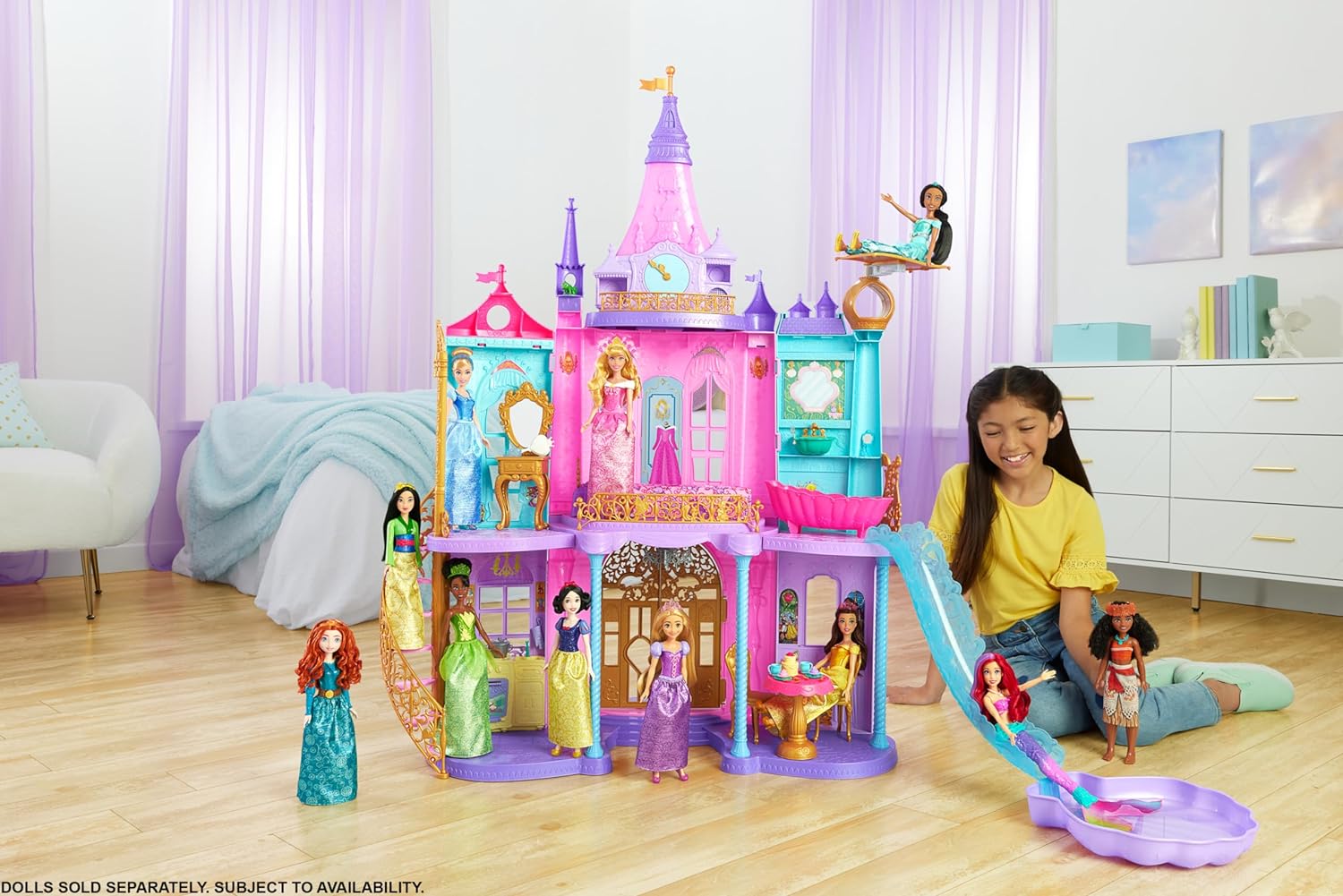 Disney Princess Princess Dream Castle HLW29 - Colorland Toys
