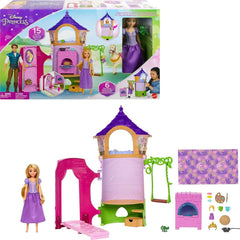 Disney Princess Rapunzel's Tower Playset HLW30 - Colorland Toys