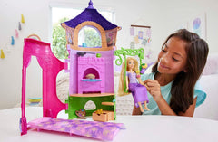 Disney Princess Rapunzel's Tower Playset HLW30 - Colorland Toys