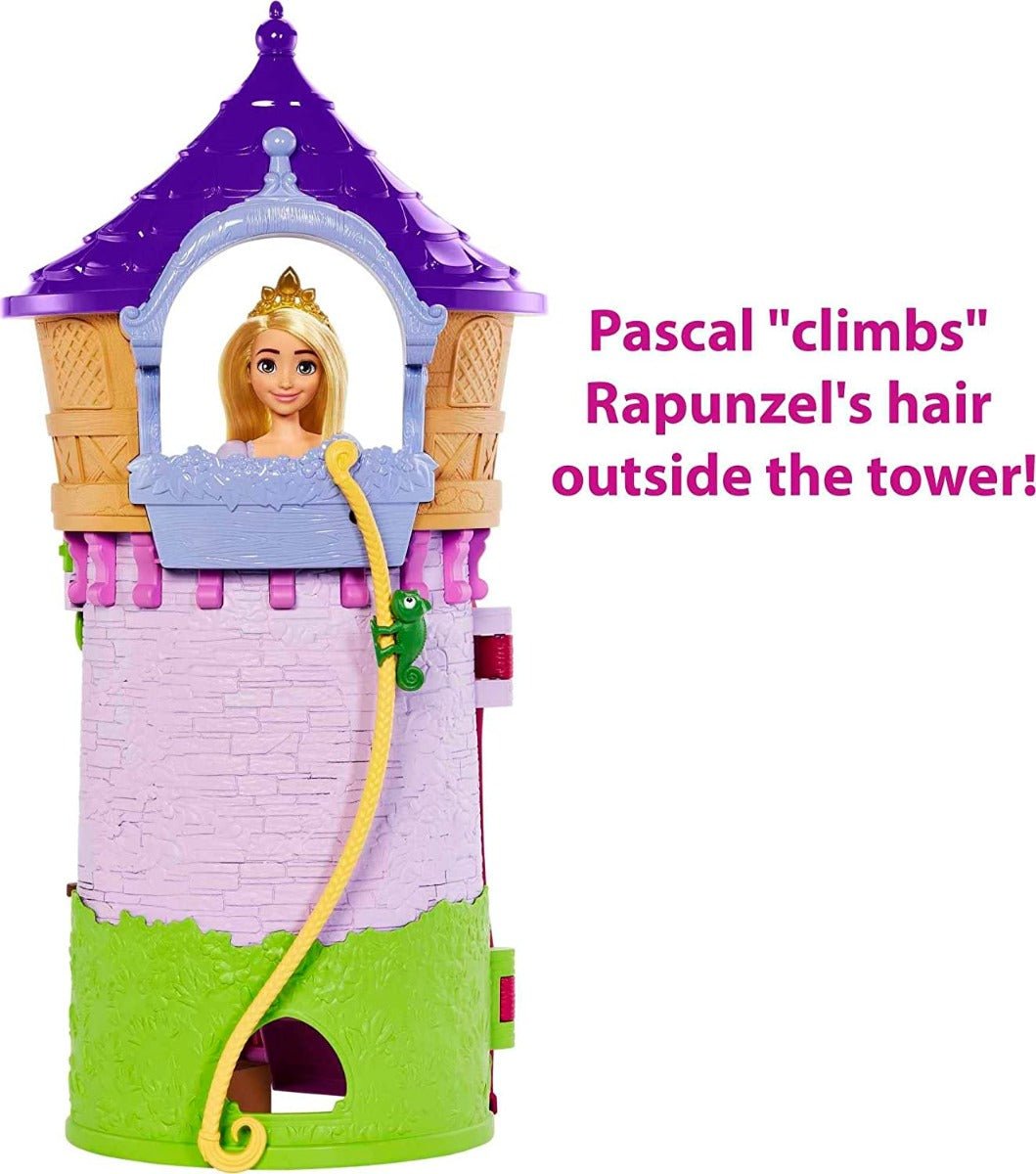 Disney Princess Rapunzel's Tower Playset HLW30 - Colorland Toys