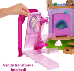 Disney Princess Rapunzel's Tower Playset HLW30 - Colorland Toys