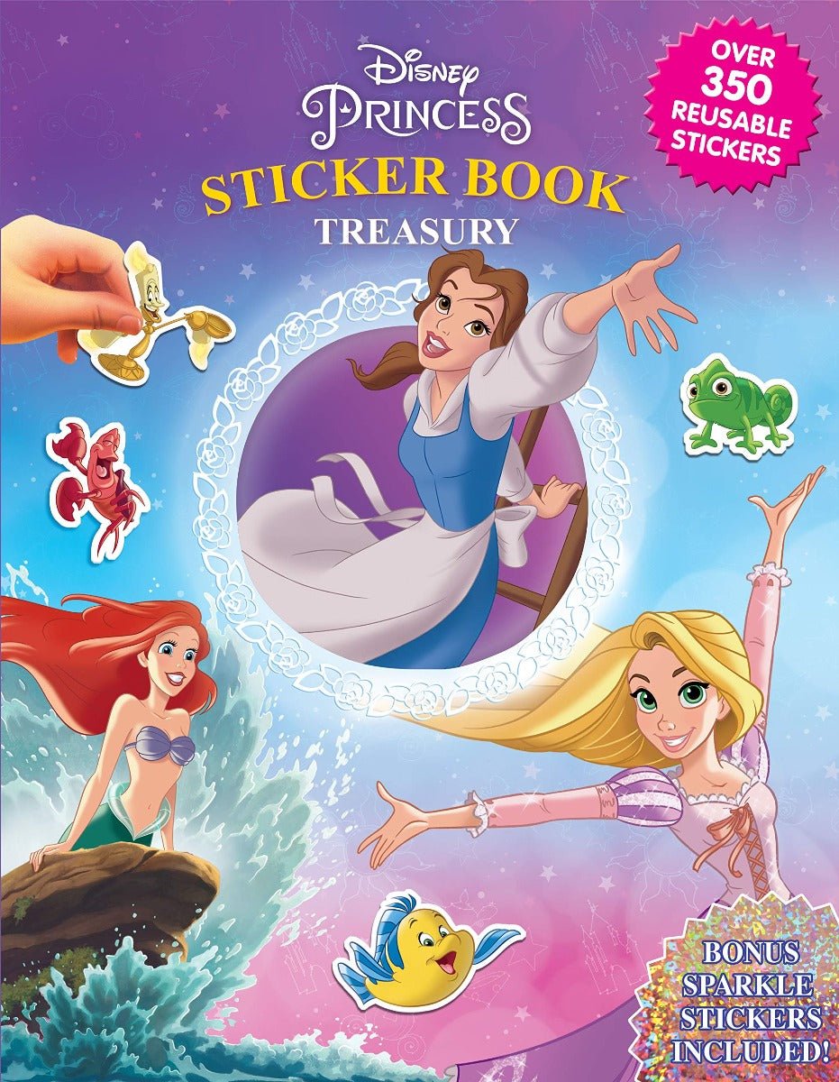 Disney Princess Sticker Book Treasury 2764351036 - Colorland Toys