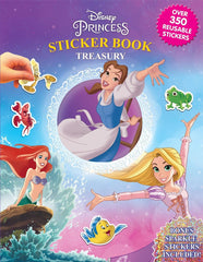 Disney Princess Sticker Book Treasury 2764351036 - Colorland Toys