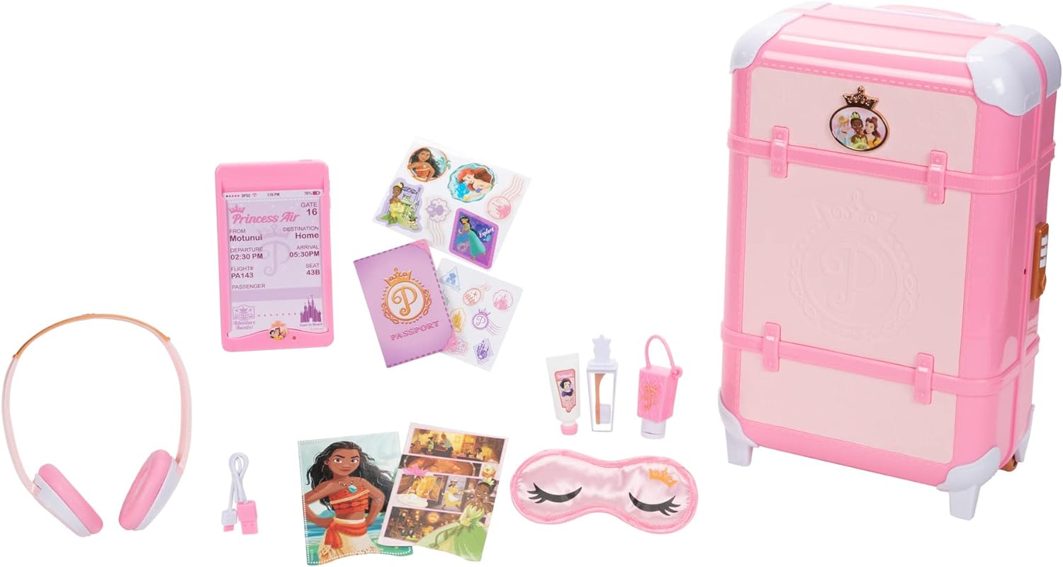 Disney Princess Style Collection Deluxe Suitcase 223824 - Colorland Toys