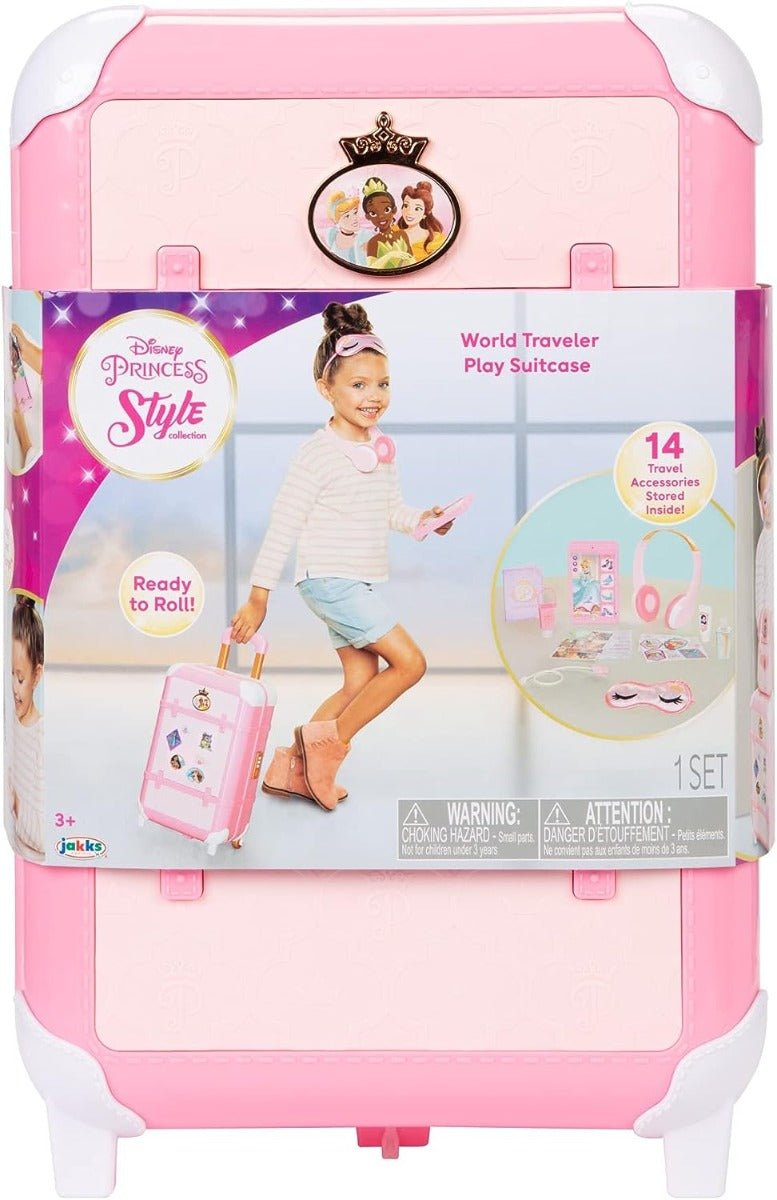 Disney Princess Style Collection Deluxe Suitcase 223824 - Colorland Toys
