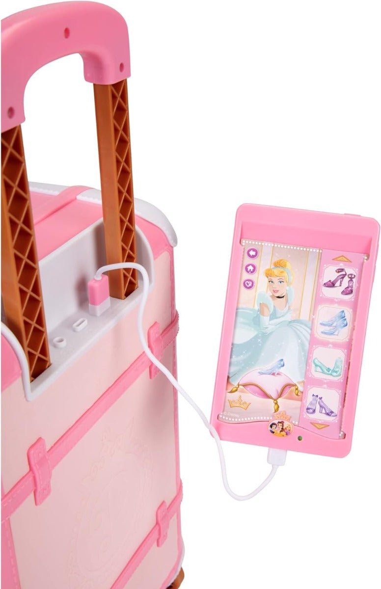 Disney Princess Style Collection Deluxe Suitcase 223824 - Colorland Toys