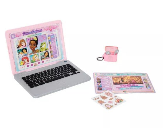 Disney Princess Style Collection Laptop with Phrases Sound 216761 - Colorland Toys