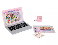 Disney Princess Style Collection Laptop with Phrases Sound 216761 - Colorland Toys