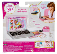 Disney Princess Style Collection Laptop with Phrases Sound 216761 - Colorland Toys