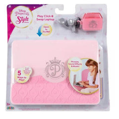 Disney Princess Style Collection Laptop with Phrases Sound 216761 - Colorland Toys