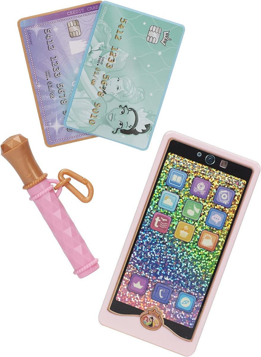 Disney Princess Style Collection Play Phone & Stylish Clutch 221314 - Colorland Toys