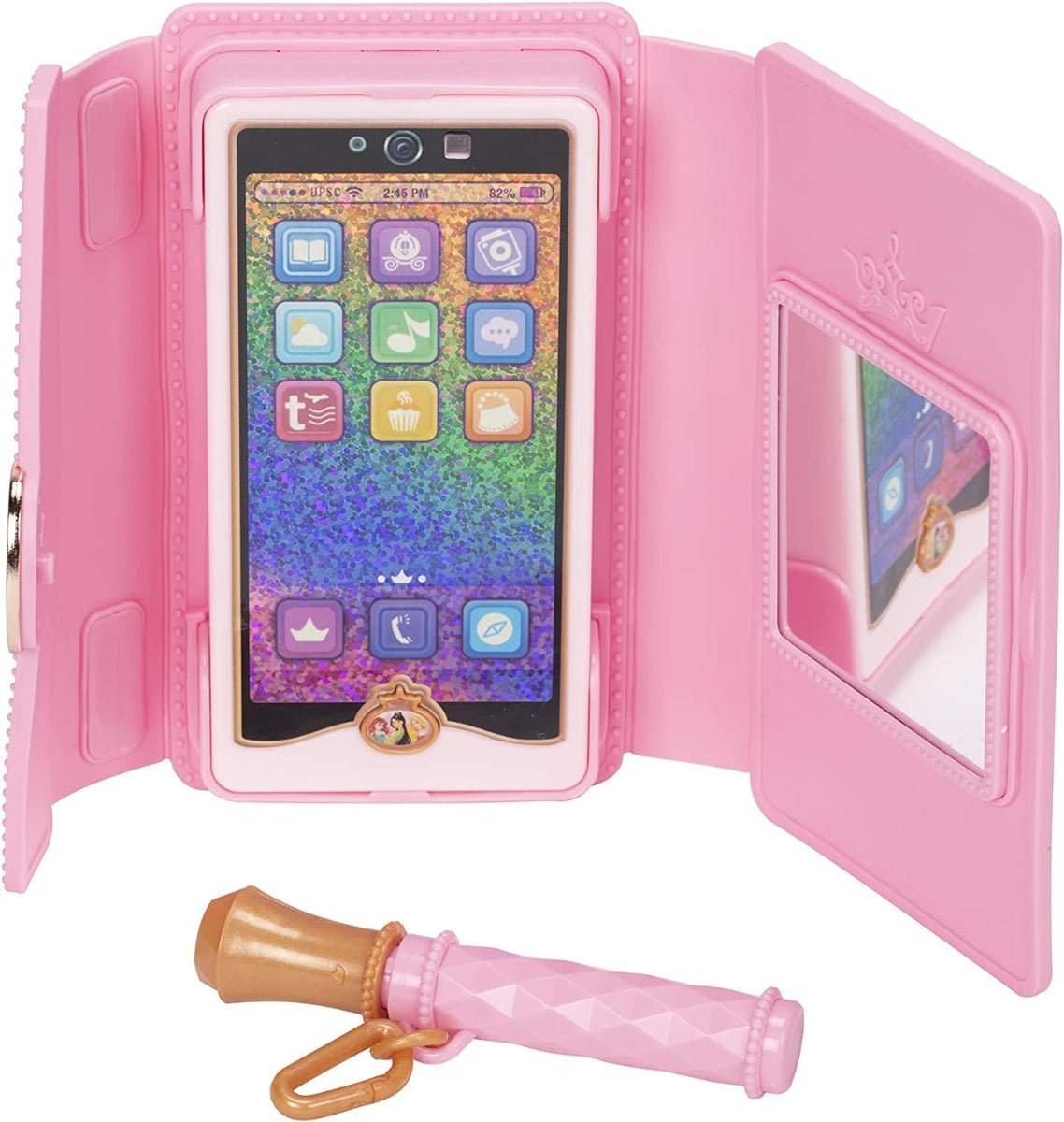 Disney Princess Style Collection Play Phone & Stylish Clutch 221314 - Colorland Toys