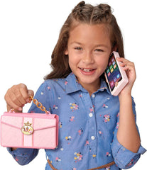 Disney Princess Style Collection Play Phone & Stylish Clutch 221314 - Colorland Toys
