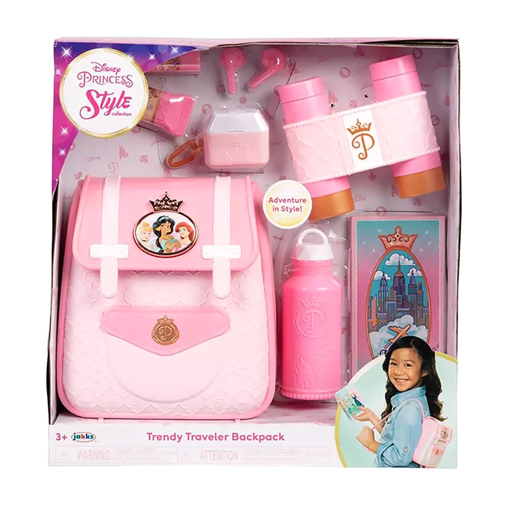 Disney Princess Style Collection Trendy Traveler Backpack 223814 - Colorland Toys