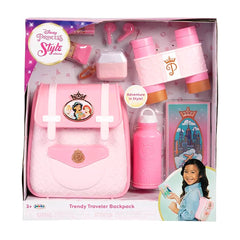 Disney Princess Style Collection Trendy Traveler Backpack 223814 - Colorland Toys