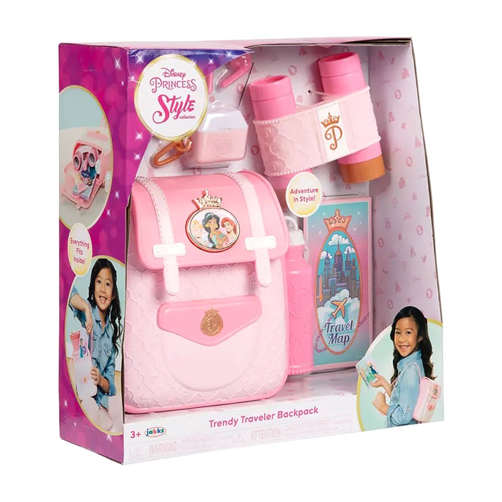 Disney Princess Style Collection Trendy Traveler Backpack 223814 - Colorland Toys
