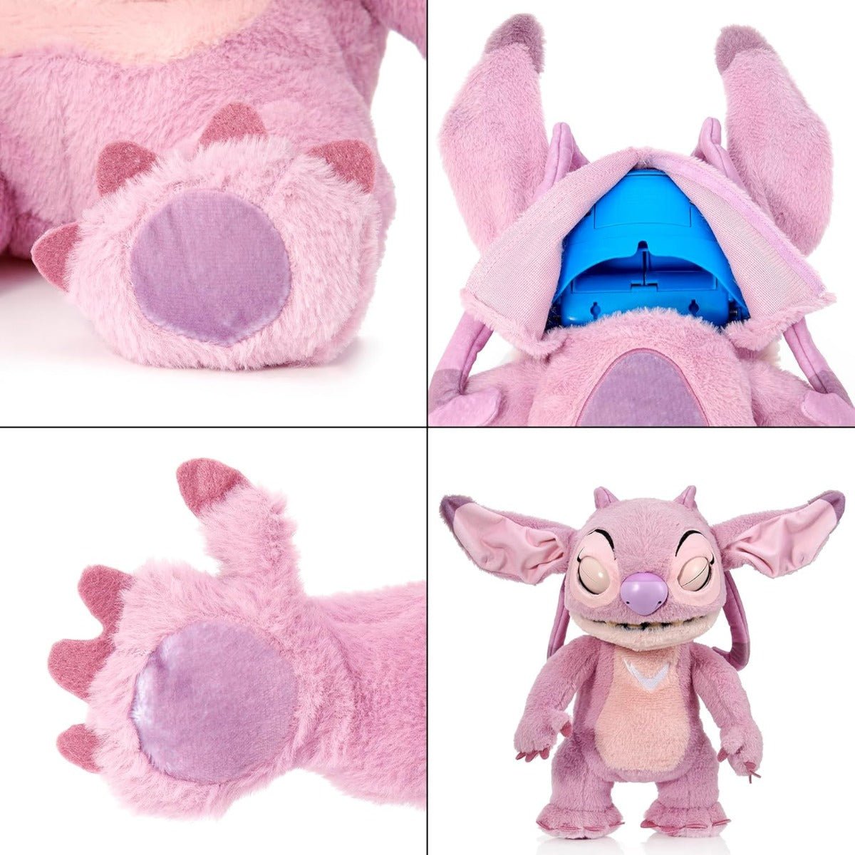 Disney Stitch Realfx Angel Puppetronic DIS - 1030 - 01 - Colorland Toys