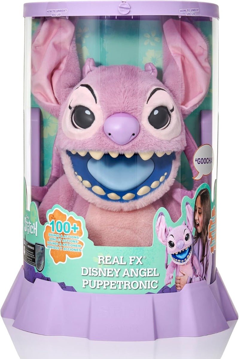 Disney Stitch Realfx Angel Puppetronic DIS - 1030 - 01 - Colorland Toys