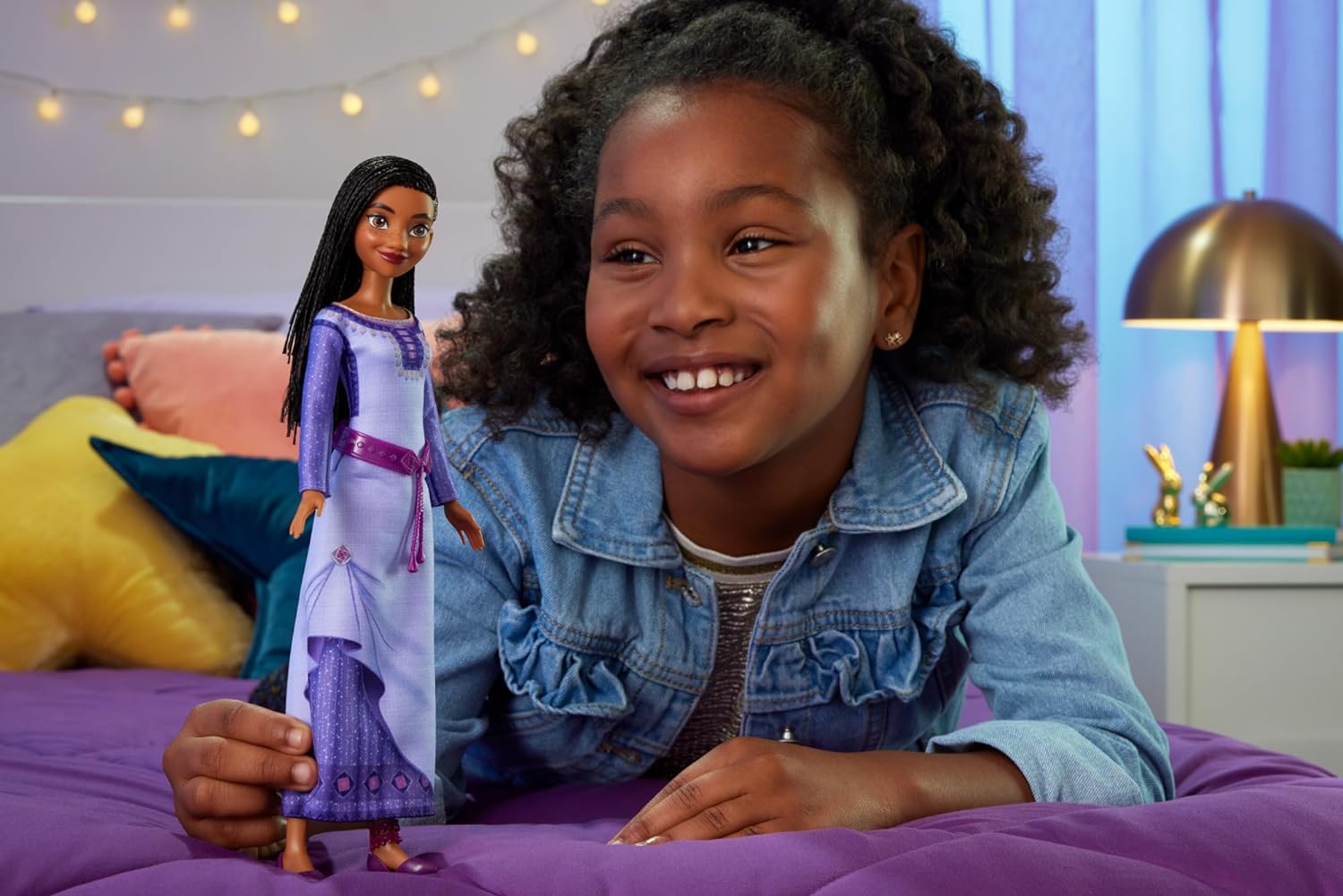 Disney Wish Fashion Doll Asha HPX23 - Colorland Toys