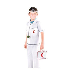 Doctor Boy Costume 467 8 - 9Y/O - Colorland Toys