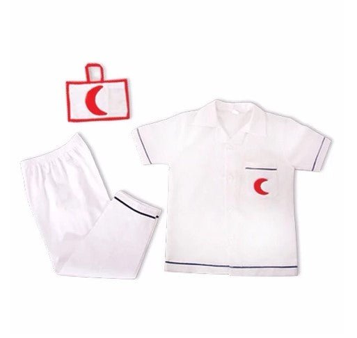 Doctor Boy Costume 467 8 - 9Y/O - Colorland Toys