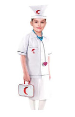 Doctor Girl Costume 8 - 9Y/O - Colorland Toys