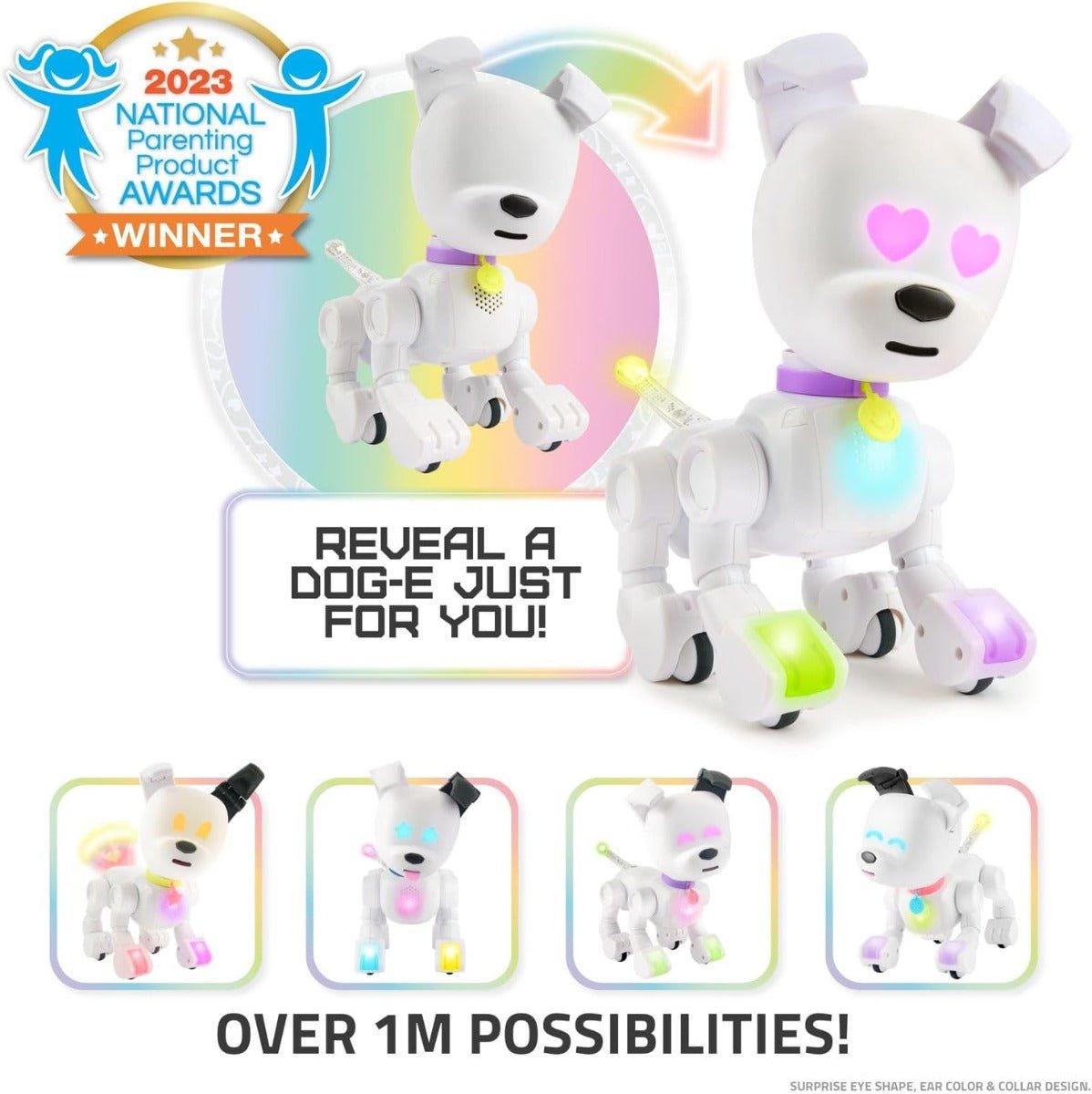 Dog - E Interactive Robot Dog 1691 - Colorland Toys