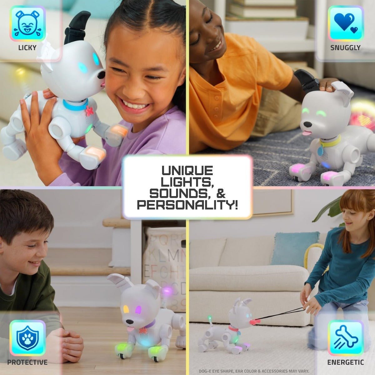 Dog - E Interactive Robot Dog 1691 - Colorland Toys