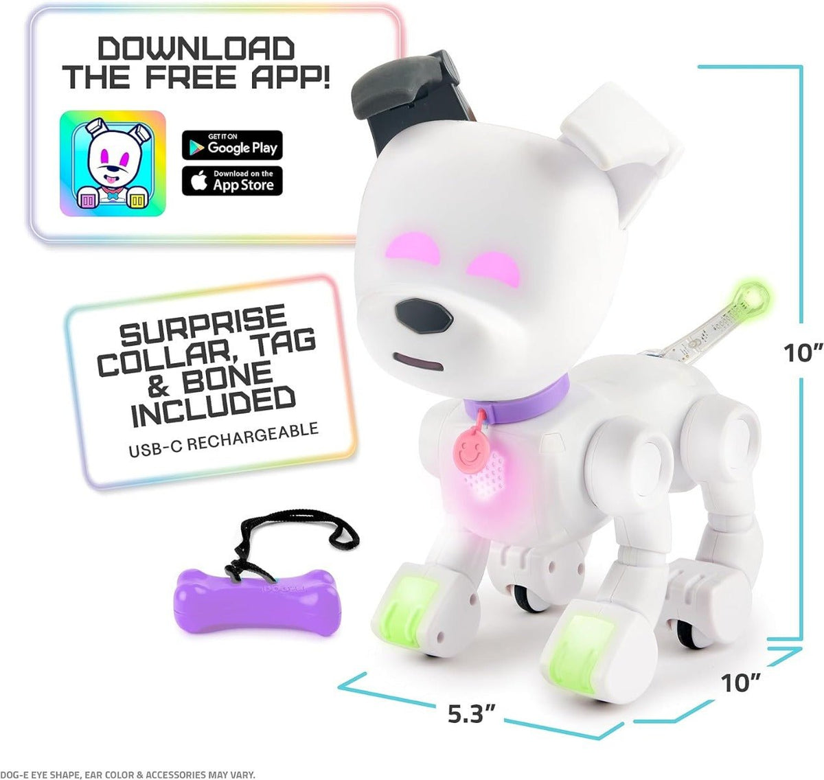 Dog - E Interactive Robot Dog 1691 - Colorland Toys