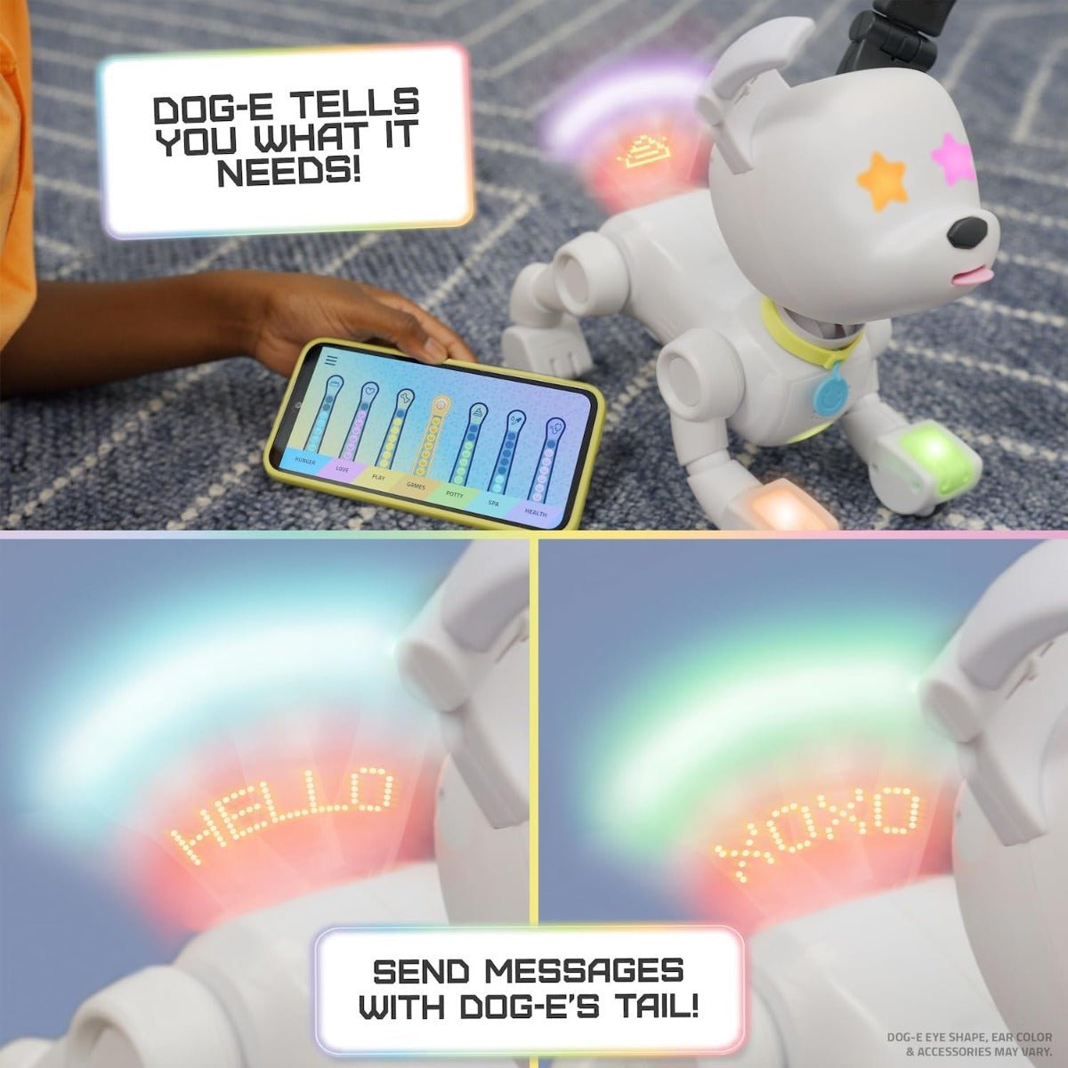 Dog - E Interactive Robot Dog 1691 - Colorland Toys