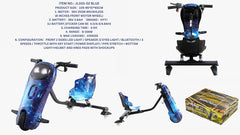 Drift Scooter 36V JP Blue PR001 - 02 - Colorland Toys