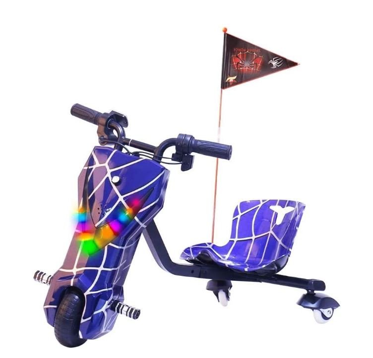 Drift Scooter Purple , 36V JP Small - Colorland Toys