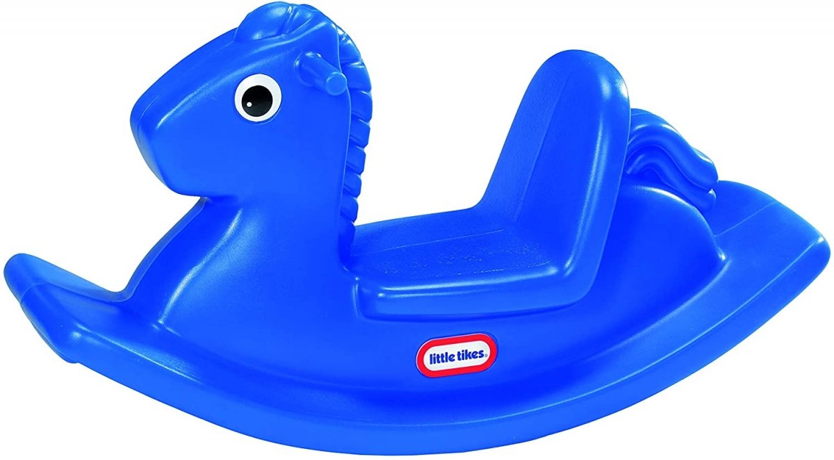 Little Tikes Rocking Horse-Blue Single