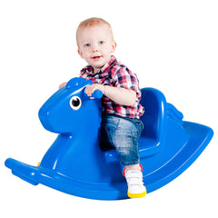 Little Tikes Rocking Horse-Blue Single