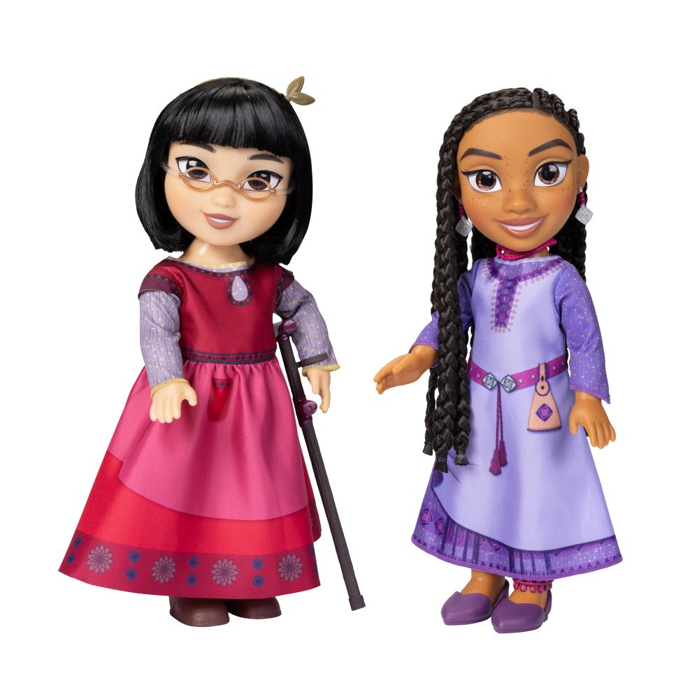 Disney Wish Doll - Asha & Dhalia Pack of 2 231324