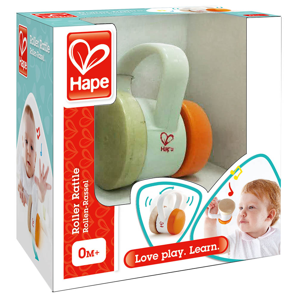 Hape Roller Rattle Infant Toy