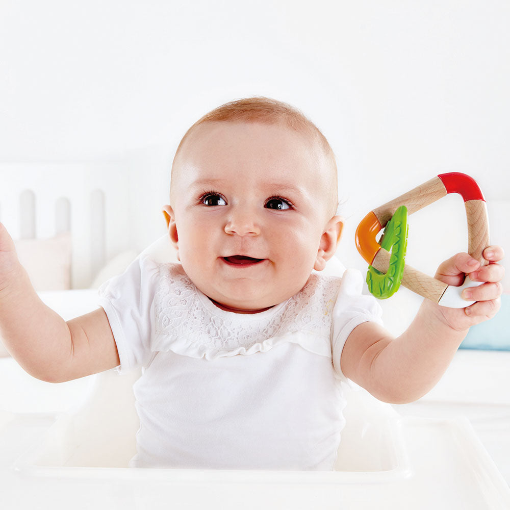 Hape Roller Rattle Infant Toy