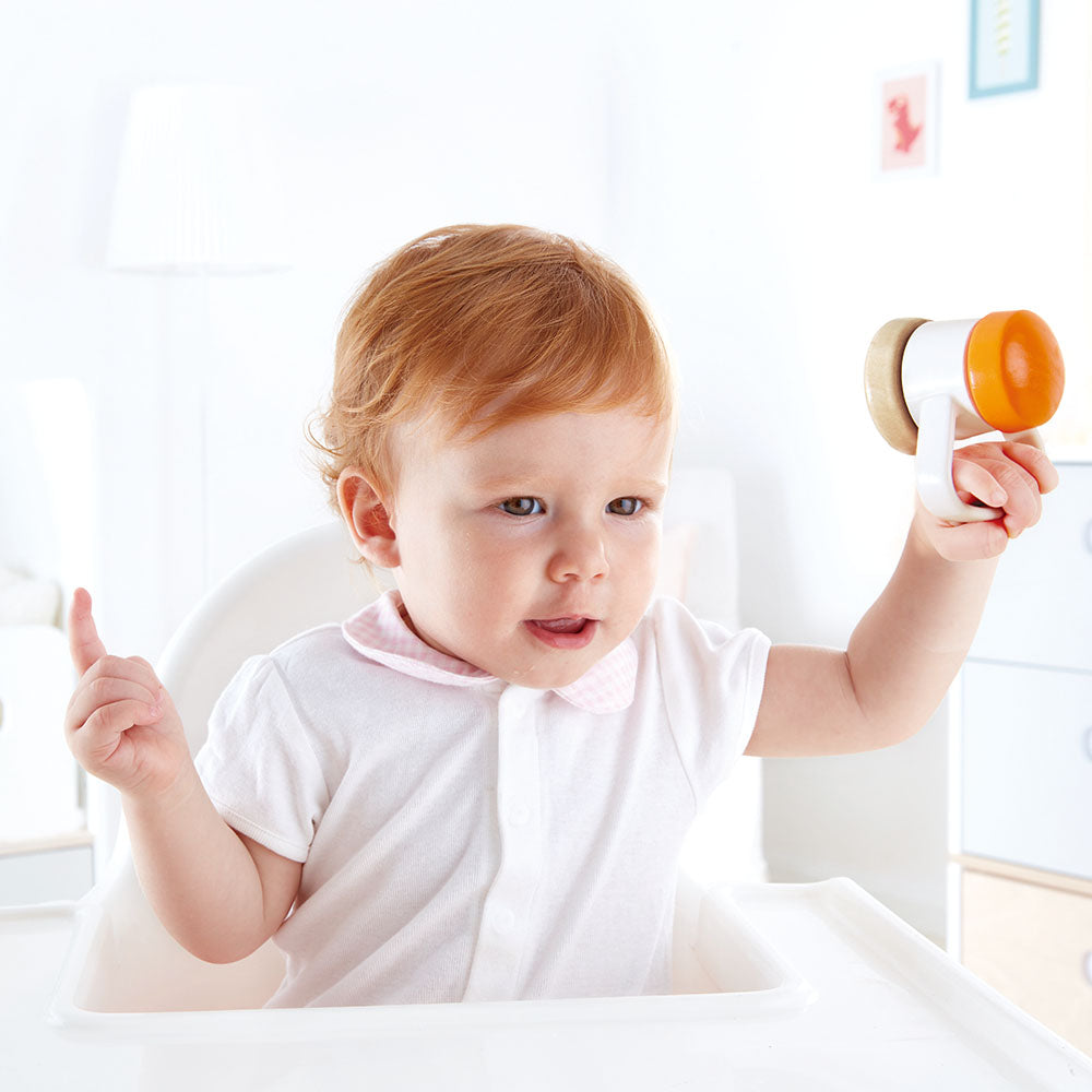 Hape Roller Rattle Infant Toy