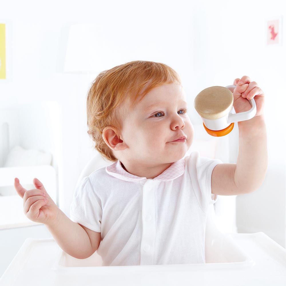 Hape Roller Rattle Infant Toy