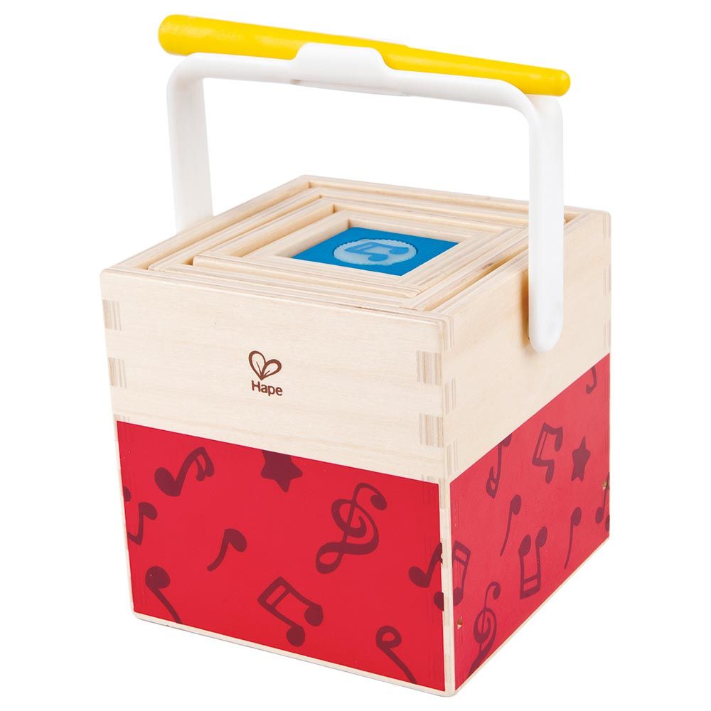 Hape Wooden Stacking Musical Set