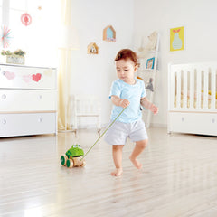 Hape Frog-Themed Push & Pull Along Toy - Colorland Toys