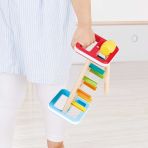 Hape Wooden Rainbow Pounder Toy - Colorland Toys