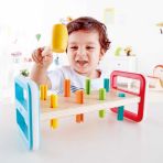 Hape Wooden Rainbow Pounder Toy - Colorland Toys