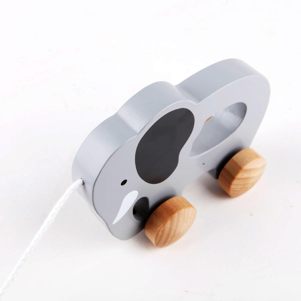 Hape Elephant-Themed Push & Pull Along Toy - Colorland Toys
