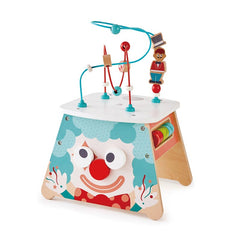 Hape Light-Up Circus Educational Activity Cube Playset - Colorland Toys