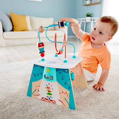 Hape Light-Up Circus Educational Activity Cube Playset - Colorland Toys
