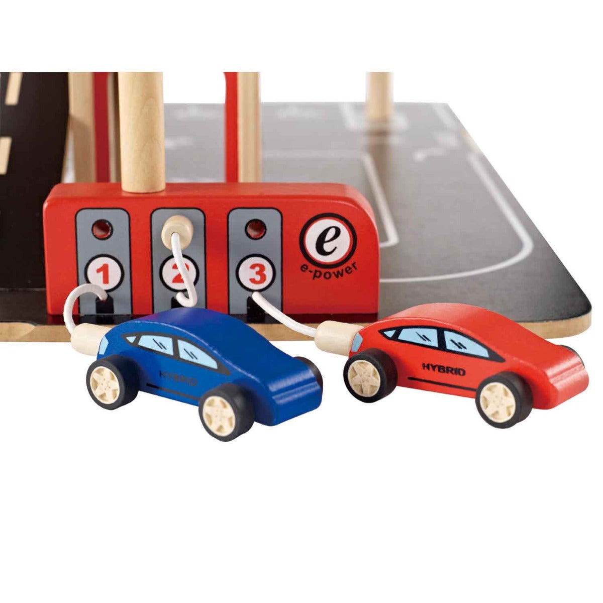 Hape Wooden Park N Go Garage E3002