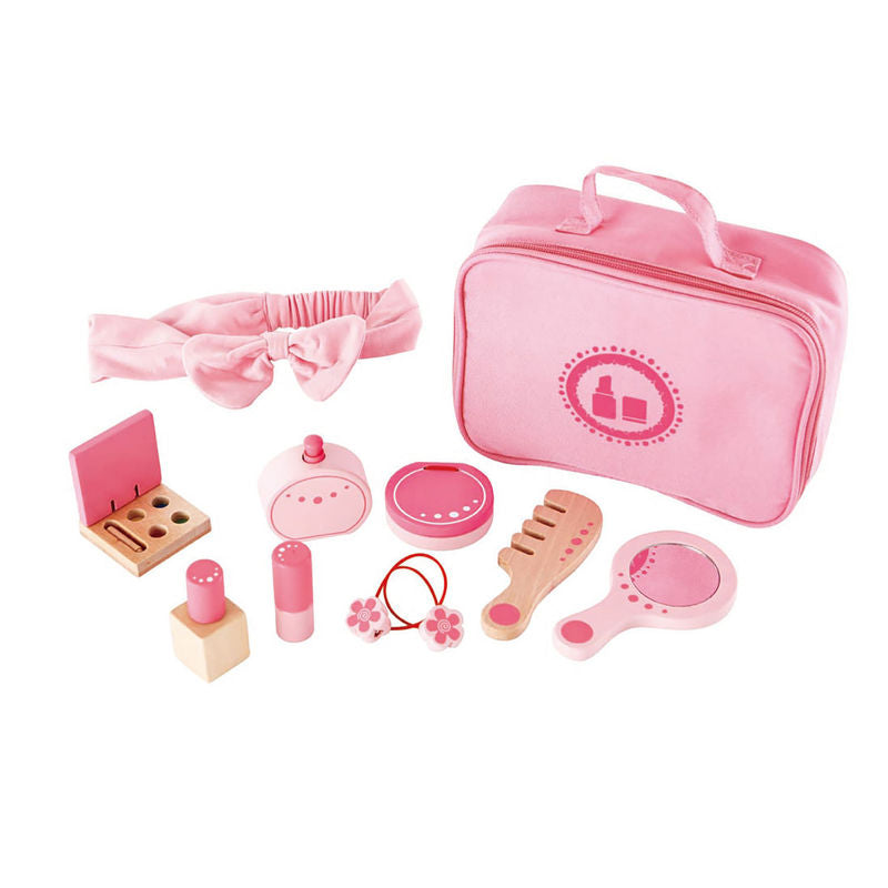 Hape Role Play Beauty Belongings 9pcs - Colorland Toys