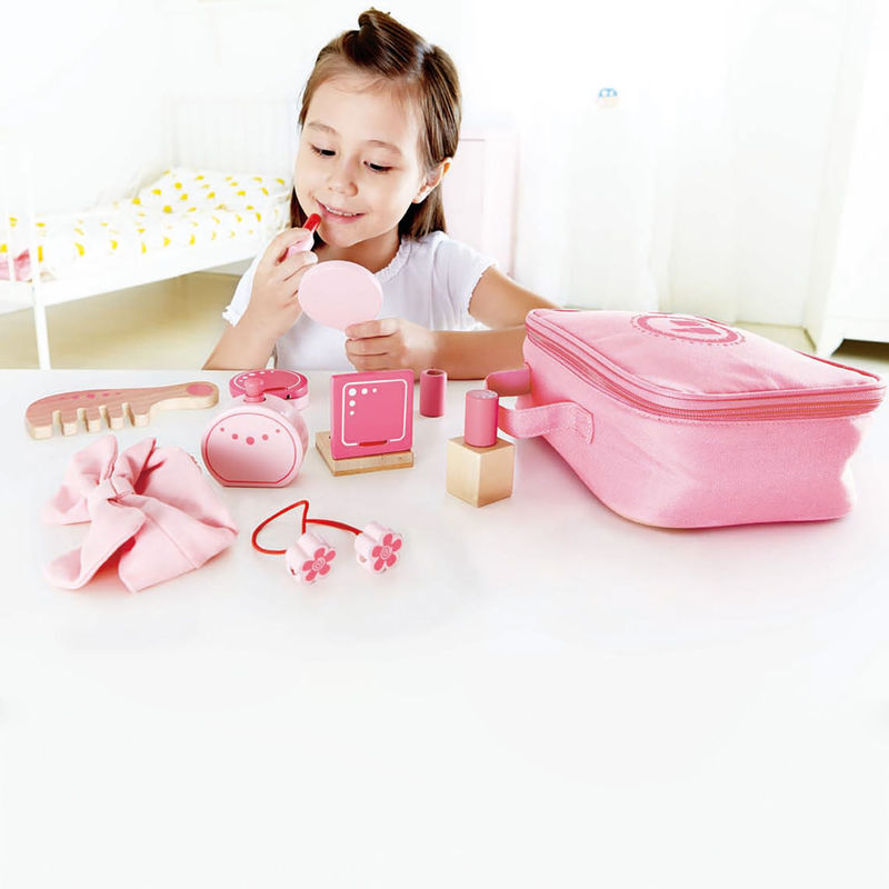 Hape Role Play Beauty Belongings 9pcs - Colorland Toys